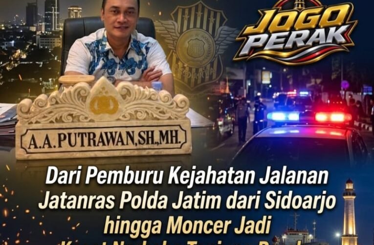 Rekam Jejak AKP Adik Agus Putrawan : Dari Pemburu Kejahatan Jalanan Jatanras Polda Jatim dari Sidoarjo hingga Moncer Jadi Kasat Narkoba Tanjung Perak