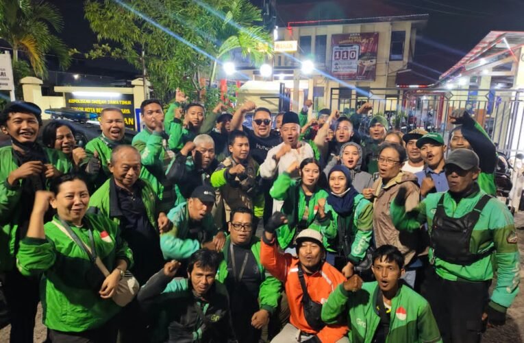 Motor Driver Ojol Perempuan Hilang di Blauran, Ketum ARSAS dan Polsek Sawahan Bergerak Cepat Kawal Mediasi: Jukir Kooperatif Siap Ganti Rugi demi Semangat “Jogo Suroboyo”