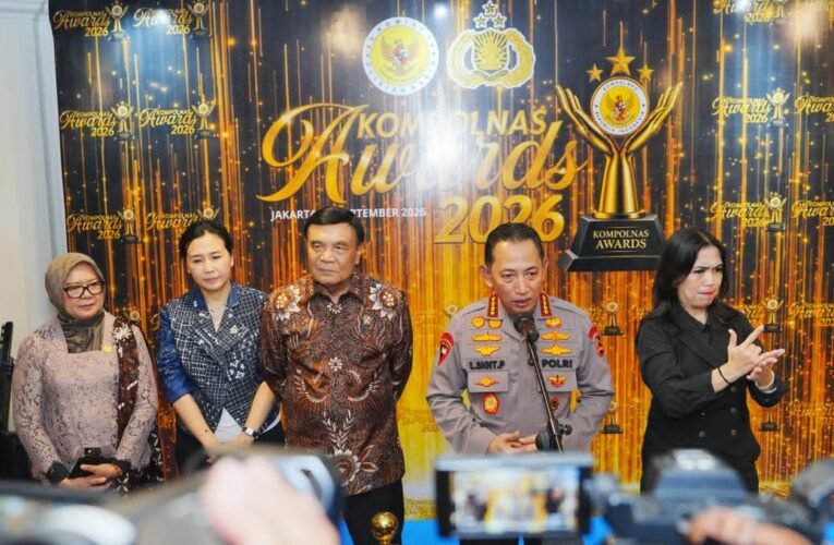Kapolri Minta Personel Berprestasi Dapat Pengembangan Karier