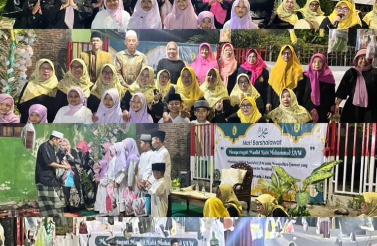 Mari Bersholawat Semarakkan Memperingati Maulid Nabi Muhammad SAW 1448 H 2026 M di Gajah Mada 1 Dalam, Surabaya