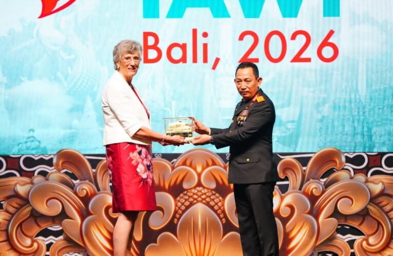 IAWP 2026, Kapolri: Perempuan Bukan Sekadar Bagian dari Perubahan