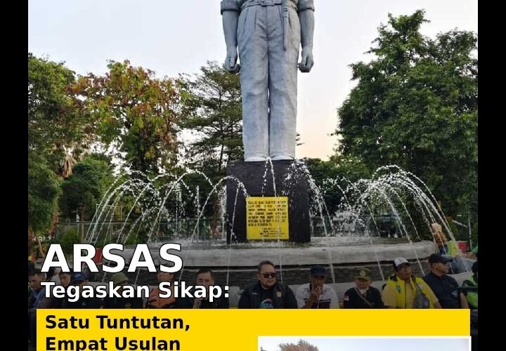 ARSAS Tegaskan Sikap: Satu Tuntutan, Empat Usulan untuk Surabaya Berkeadilan