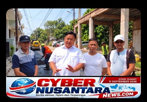 KAWAL PENGASPALAN JALAN LINGKUNGAN Dan PERBAIKAN JALAN.