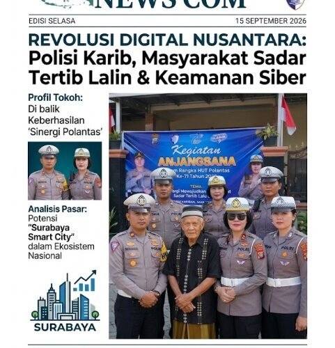 Sambut HUT Lalu Lintas Bhayangkara ke-71, Satlantas Polres Morowali Gelar Anjang Sana kepada Purnawirawan dan Warakawuri
