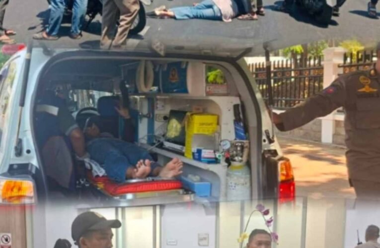 Polsek Bubutan Dalami Kecelakaan Lalu Lintas di Jalan Pahlawan, Korban Masih Dirawat di Rumah Sakit